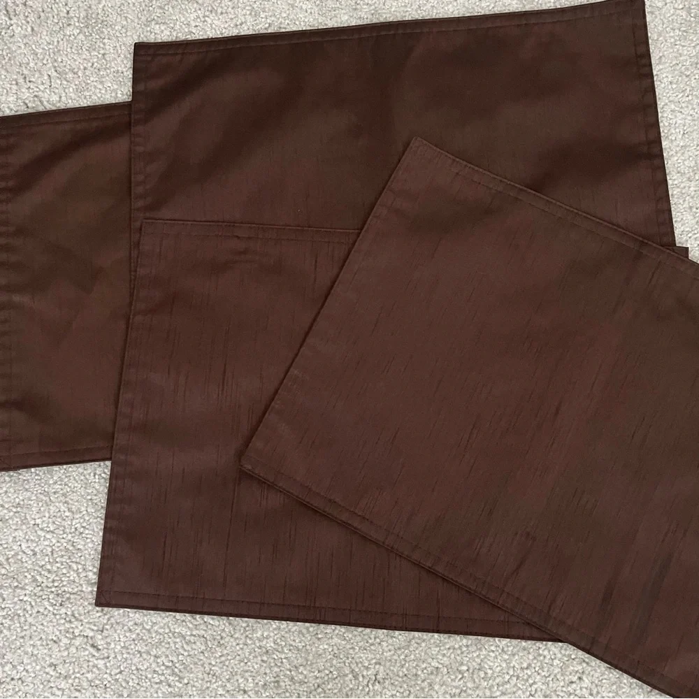 Brown Placemats NWOT